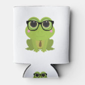 カエルおたく 缶クーラー (正面)