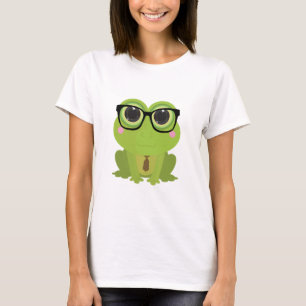 カエルおたく Tシャツ