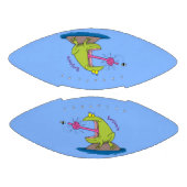 カエルおもしろいとフライ アメリカンフットボール (パネル)