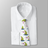 カエルおもしろいとフライ ネクタイ (タイ)