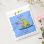 カエルおもしろいとフライ フェイバーバッグ (封をした状態)