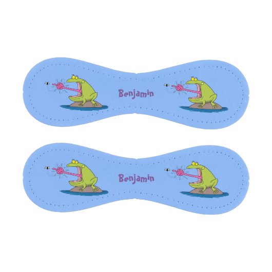 カエルおもしろいとフライ 野球ボール (パネル)