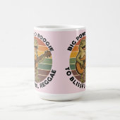 カエルおもしろいの歌 コーヒーマグカップ (中央)