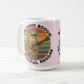 カエルおもしろいの歌 コーヒーマグカップ (正面左)