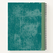 カエルおもしろいの煙草螺旋組成 ノートブック (裏面)