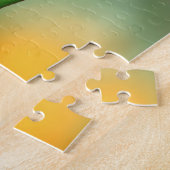 カエルおもしろいの ジグソーパズル (側面)