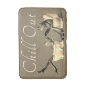 カエルおもしろいは落ち着く。スパ時間。
ベージュ バスマット (正面縦)