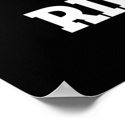 カエルおもしろいプンダークBG ポスター (角)