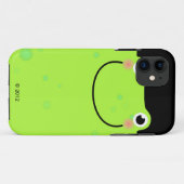 カエルおもしろい顔 Case-Mate iPhoneケース (裏面(横))