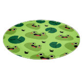 カエルおもしろい カッティングボード (角)