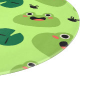 カエルおもしろい カッティングボード (角)