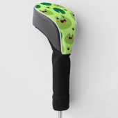 カエルおもしろい ゴルフヘッドカバー (アングル)