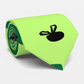 カエルおもしろい ネクタイ (ロール)