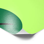 カエルおもしろい フォトプリント            (角)