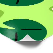 カエルおもしろい ポスター (コーナー)