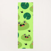 カエルおもしろい ヨガマット (裏面)