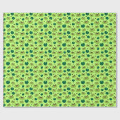 カエルおもしろい ラッピングペーパー (フラット)
