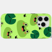 カエルおもしろい Case-Mate iPhoneケース (裏面 (横))