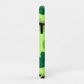 カエルおもしろい Case-Mate iPhoneケース (裏面/右)