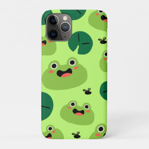 カエルおもしろい iPhone 11 PROケース