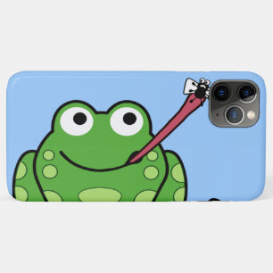 カエルおよびはえの電話 iPhone 11 PRO MAXケース