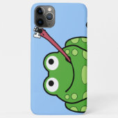 カエルおよびはえの電話 Case-Mate iPhoneケース (裏面)