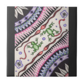 カエルおよびヘビ タイル (正面)