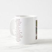 カエルおよび止め枠-マグ コーヒーマグカップ (正面左)