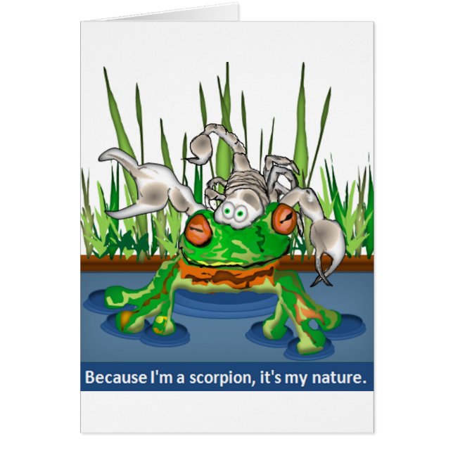 カエルおよび蠍 (正面)