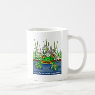 カエルおよび蠍 コーヒーマグカップ