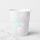 カエルお洒落の冒険 紙コップ (裏面)