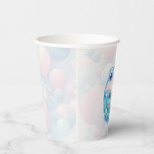 カエルお洒落の冒険 紙コップ (右)