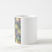 カエルお洒落パタンマグカップ コーヒーマグカップ (中央)