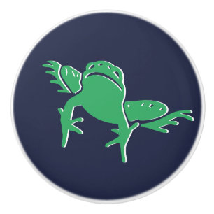 カエルかヒキガエル セラミックノブ