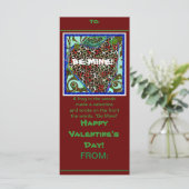 カエルがこのバレンタインデーを作った (スタンド正面)