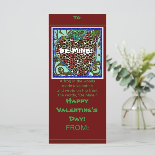 カエルがこのバレンタインデーを作った (スタンド正面)