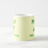 カエルが大好きな人 コーヒーマグカップ (中央)