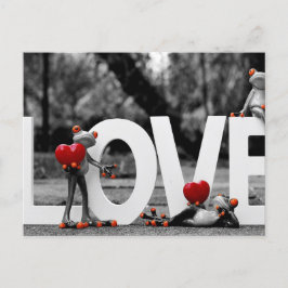 カエルが大好き ポストカード