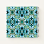 カエルが泳いで….. ノートブック (裏面)