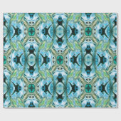 カエルが泳いで…... ラッピングペーパー (フラット)