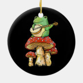 カエルきのこの美学ギターGoblincore Natur セラミックオーナメント (裏面)