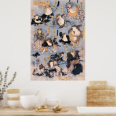 カエルたちの歌舞伎ステージ遊のヒーロー ポスター (キッチン)