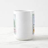 カエルつかみ取りゲーム コーヒーマグカップ (中央)