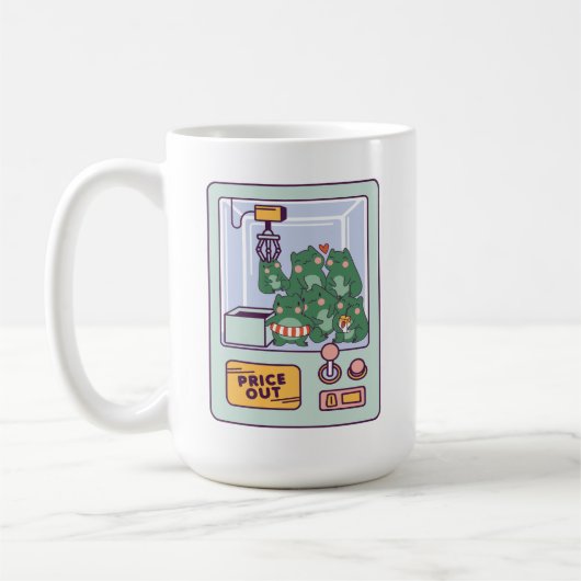 カエルつかみ取りゲーム コーヒーマグカップ (左)