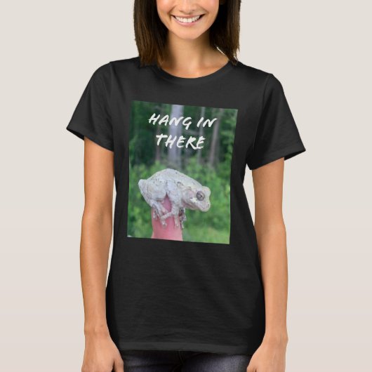 カエルつる引用文 Tシャツ (正面)