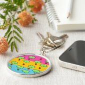 カエルとイチゴの恋人 キーホルダー (側面)