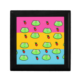 カエルとイチゴの恋人 ギフトボックス