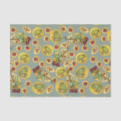 カエルとイチゴ 薄葉紙 (正面)