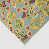 カエルとイチゴ 薄葉紙 (詳細)