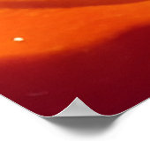 カエルとオレンジ ポスター (角)